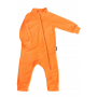 Детский флисовый комбинезон поддева оранжевая UNDERWEAR FLEECE ORANGE KIDS