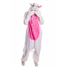 Костюм Кигуруми Кошка Белая Funky Cat White Kigu