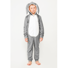 Комбинезон домашний подростковый FunkyRide™ Homesuit Bunny Teen - Серый заяц