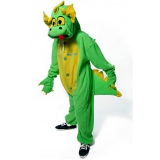 Костюм Кигуруми Дракон Изумрудный Funky Emelald Dragon Kigu