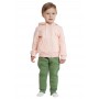 Костюм детский "Половинки" персик хаки Funky Babysuit Halves Peachy Khaki