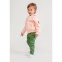 Костюм детский "Половинки" персик хаки Funky Babysuit Halves Peachy Khaki