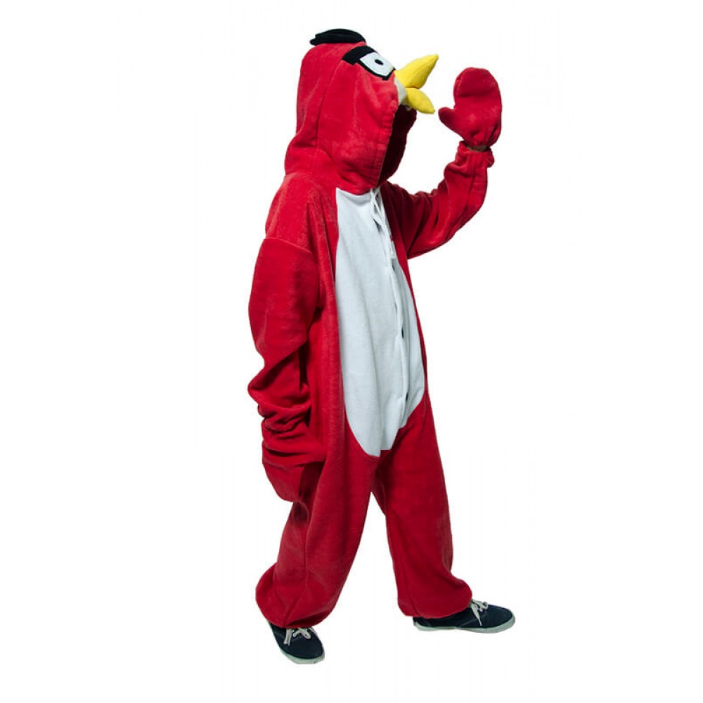 Купальный костюм Angry Birds (голубой с принтом) 24713