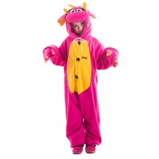 Костюм Кигуруми Дракон Розовый Funky Pink Dragon Kids