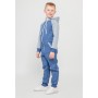 Комбинезон подростковый FunkyRide™ Sport Teen - Индиго & Светло-серый
