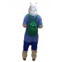 Костюм Кигуруми Фин Funky Finn Adventure Time Kigu