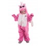 Костюм Кигуруми Единорог Розовый Funky Unicorn Pink Kids