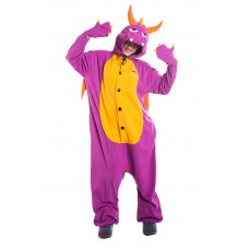 Костюм Кигуруми Дракон Спайро Funky Spyro Dragon Kigu