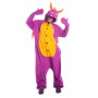 Костюм Кигуруми Дракон Спайро Funky Spyro Dragon Kigu