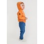 Костюм детский "Половинки" горчица индиго Funky Babysuit Halves Mustard Indigo