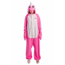 Костюм кигуруми Единорог Розовый Funky Pink Unicorn Kigu